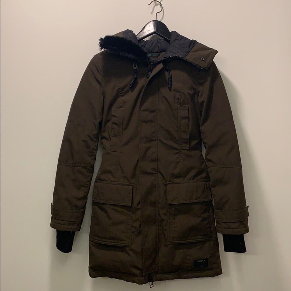 【Till 7.20】TNA | Bancroft Down Parka, Goose Down
